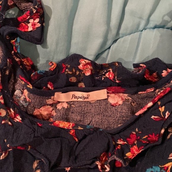 Papaya strappy romper green size M - Picture 5 of 8